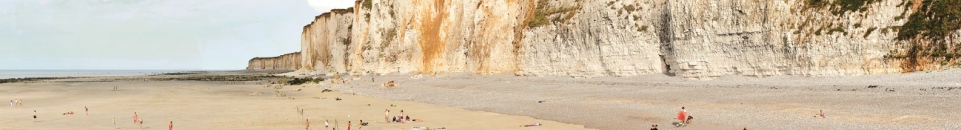 La plage de Veules-les-Roses