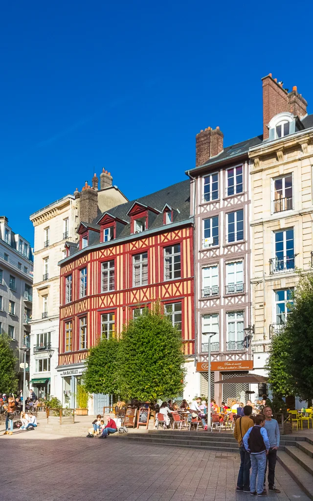 Centre Ville de Rouen