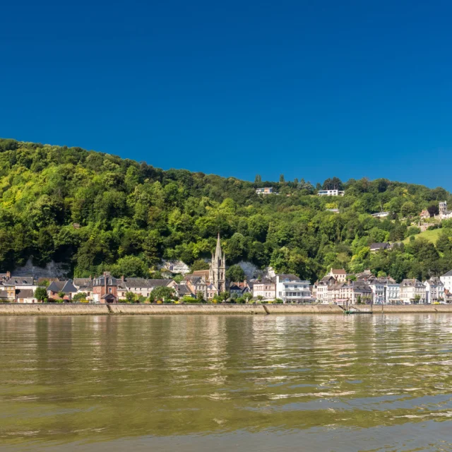 La Bouille en bord de Seine