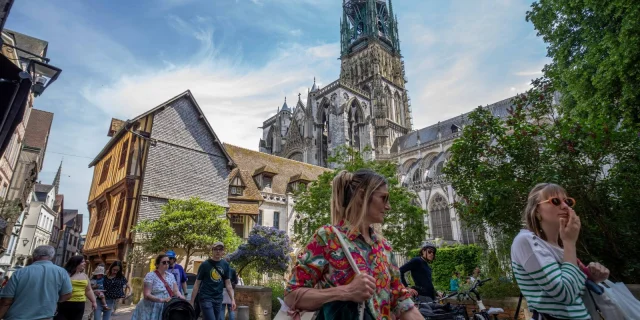 Centre ville de Rouen