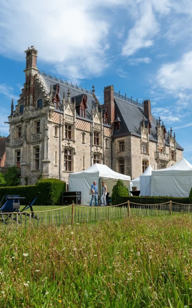 Château du parc de Clères