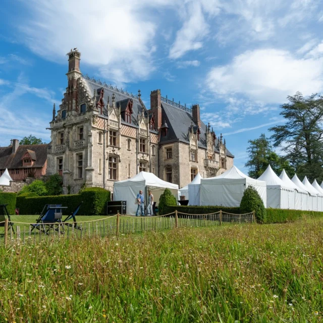 Château du parc de Clères