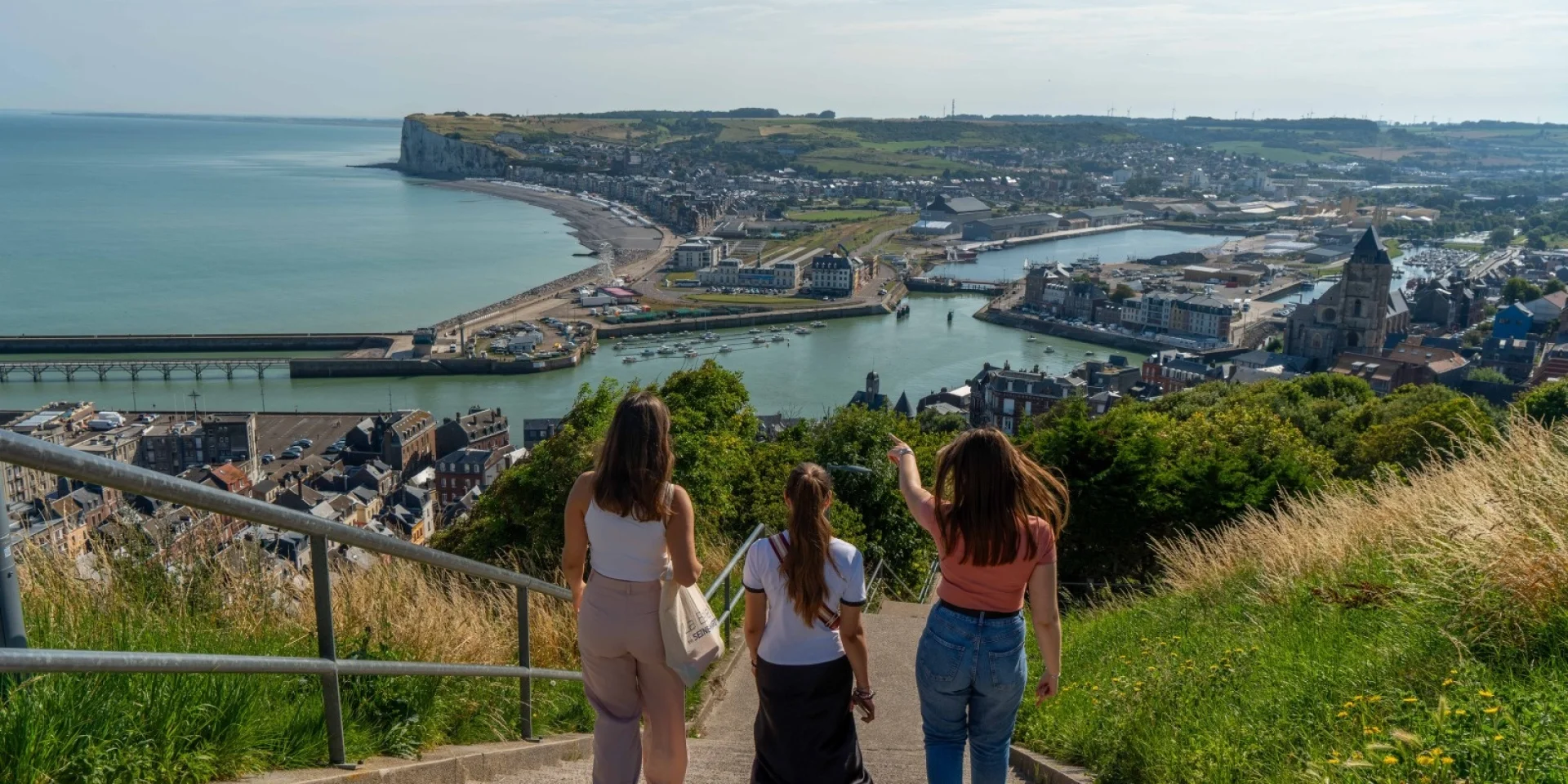 Panorama Le Tréport