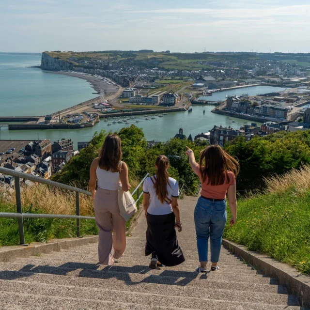 Panorama Le Tréport