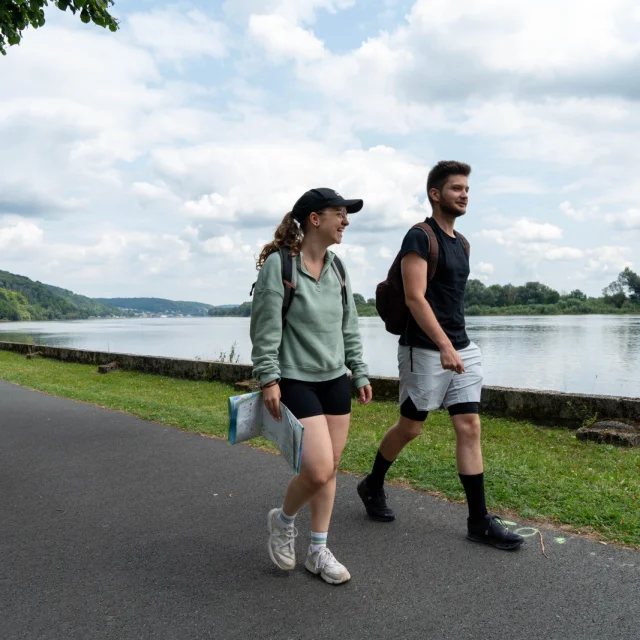 Bord de Seine à Villequier