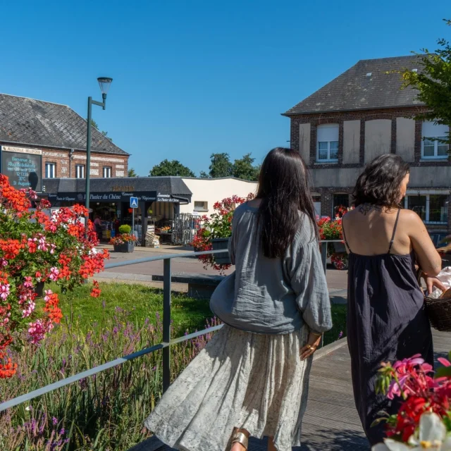 Centre bourg d'Allouville Bellefosse