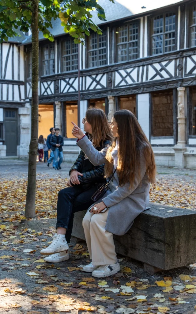 Aître St Maclou Rouen