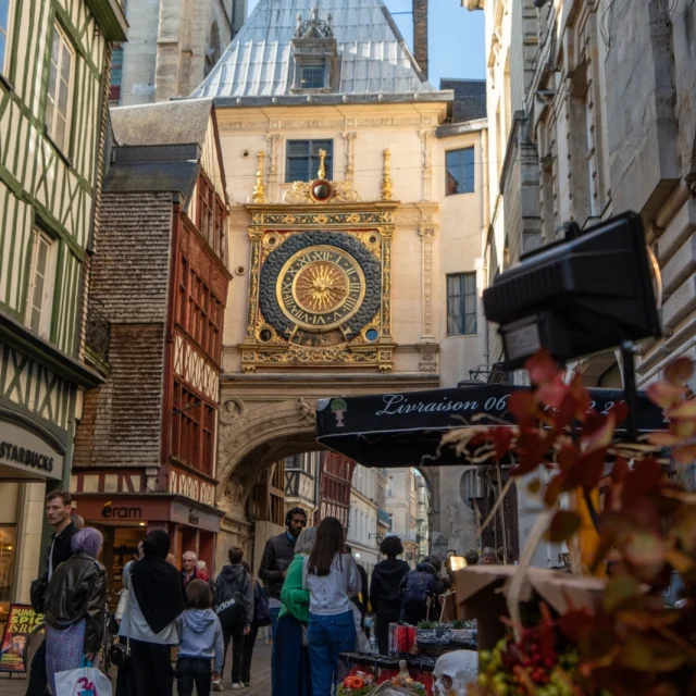 Rue du Gros Horloge, Rouen