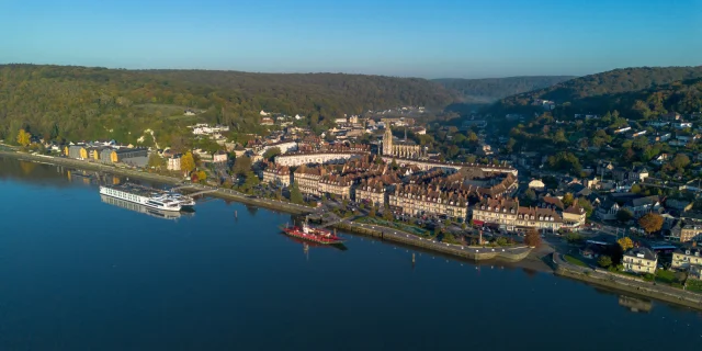 Panorama de Caudebec-en-caux