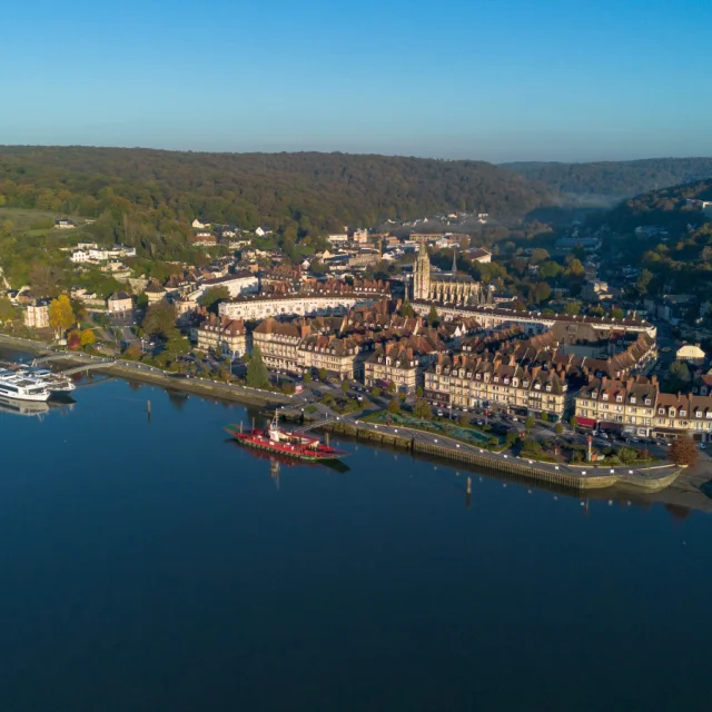 Panorama de Caudebec-en-caux