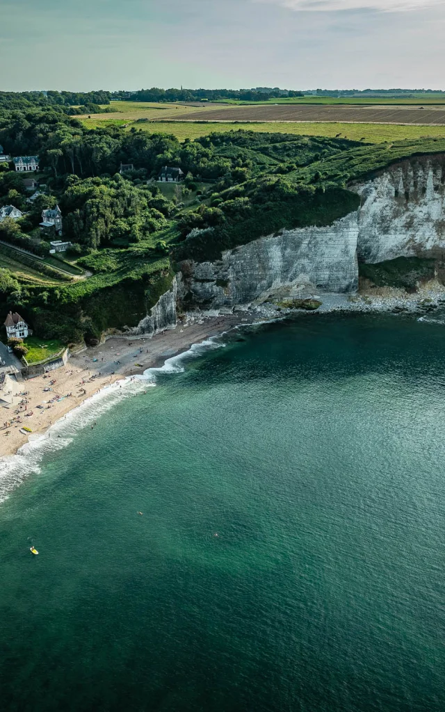 valleuse Vaucottes plage