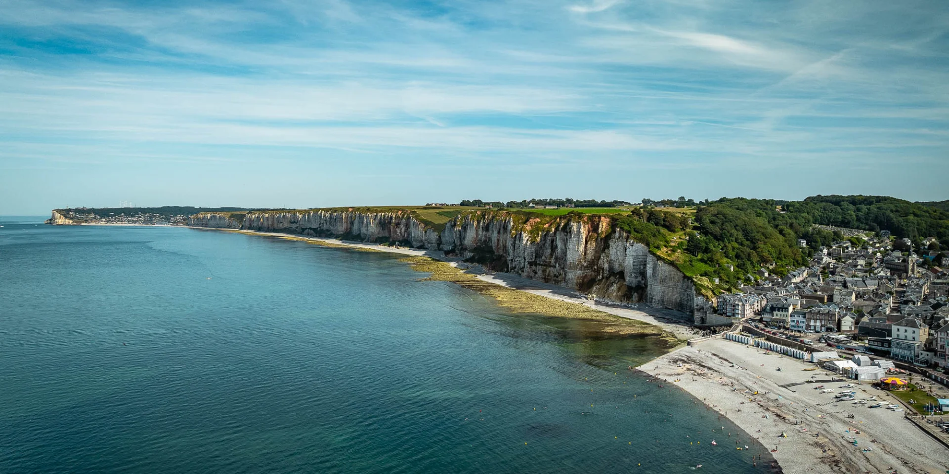 Yport Alabasterküste Seine-Maritime