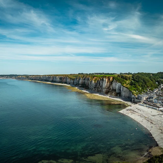 Yport Côte Albâtre Seine-Maritime
