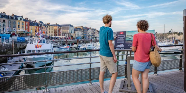 Dieppe, das Meer zum Greifen nah