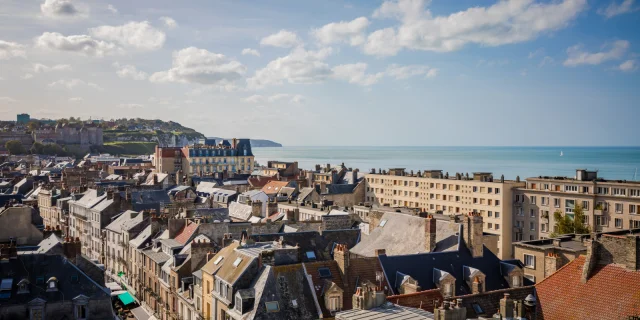 Panorama de Dieppe