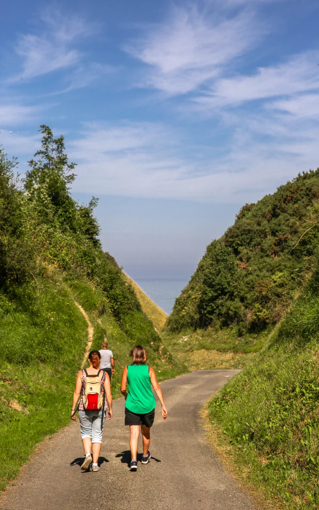 Belleville-sur-Mer - Circuit Valleuse Val Pretre
