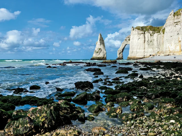 Etretat Falaises