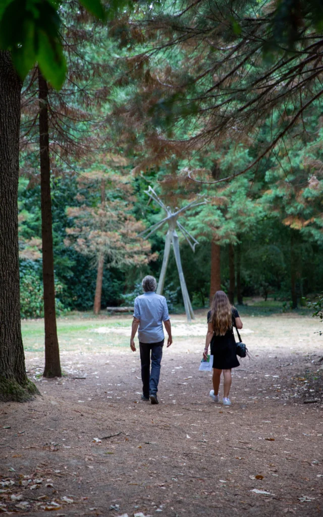 Jardin des sculptures de Bois-Guilbert