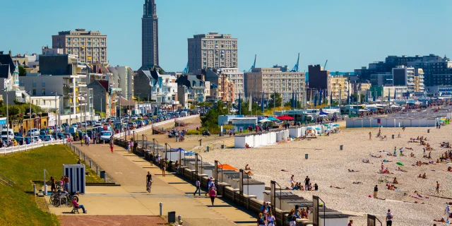 Le Havre, zwischen Meer und Moderne