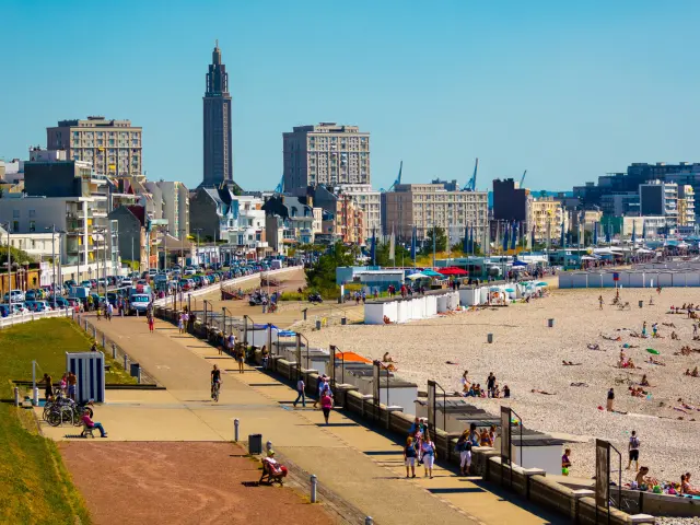 Le Havre, entre mer et modernité