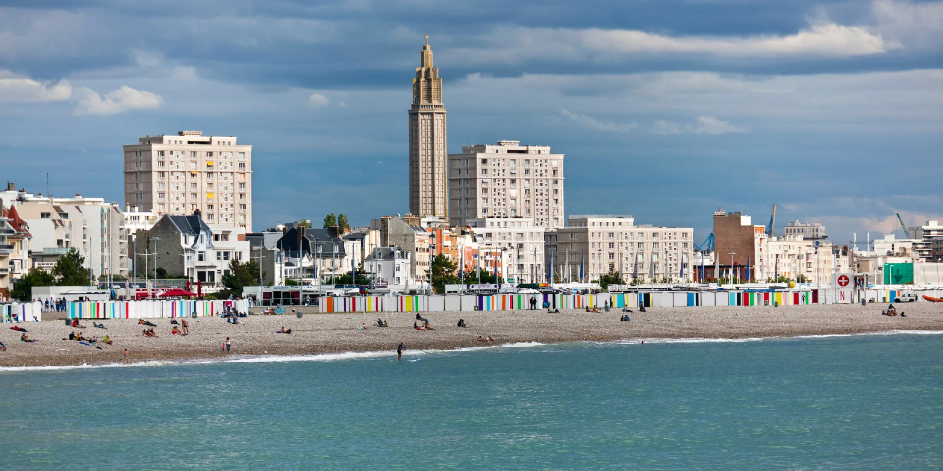 Plage du Havre