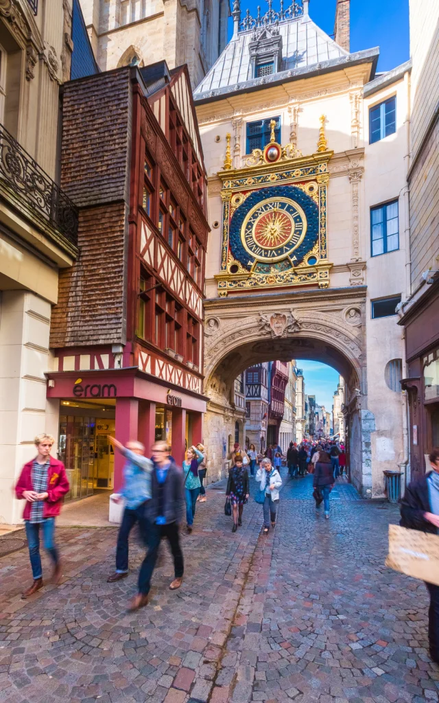 Rouen Gros Horloge