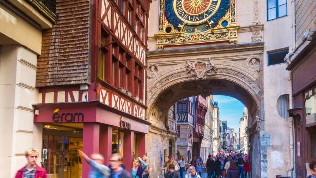 Rouen Gros Horloge