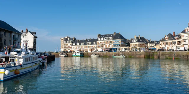 Saint-Valery-en-Caux, die lebendige Flucht