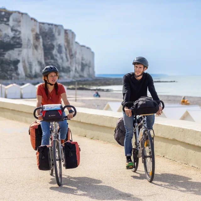 Balade en vélo au Tréport