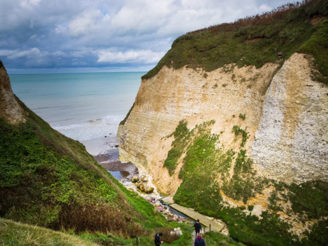 Valleuse à Varengeville-Sur-Mer