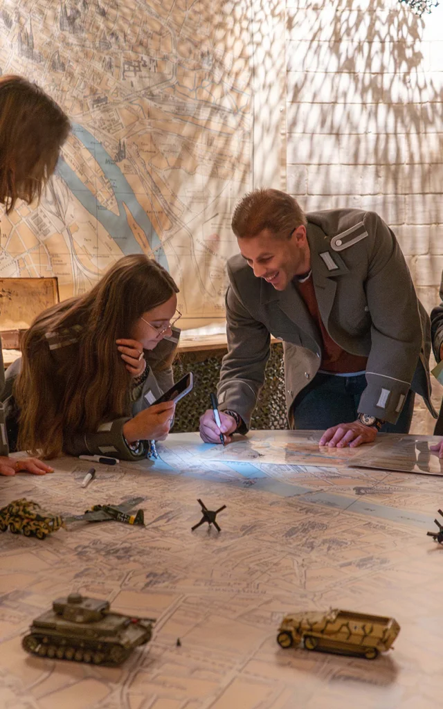 Escape game du donjon du Rouen