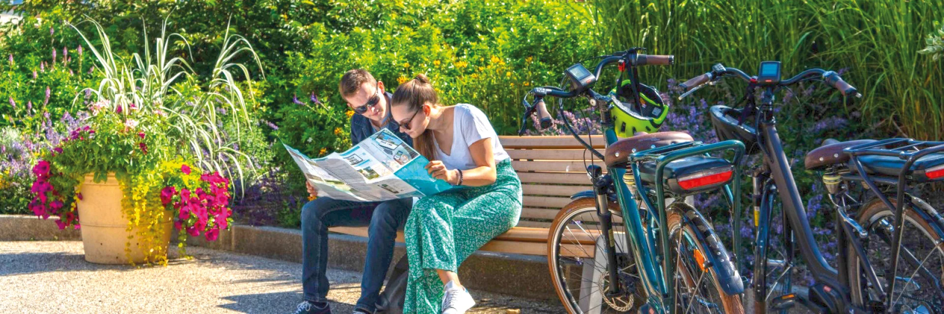 Rent a bike - Véloroute Du Lin