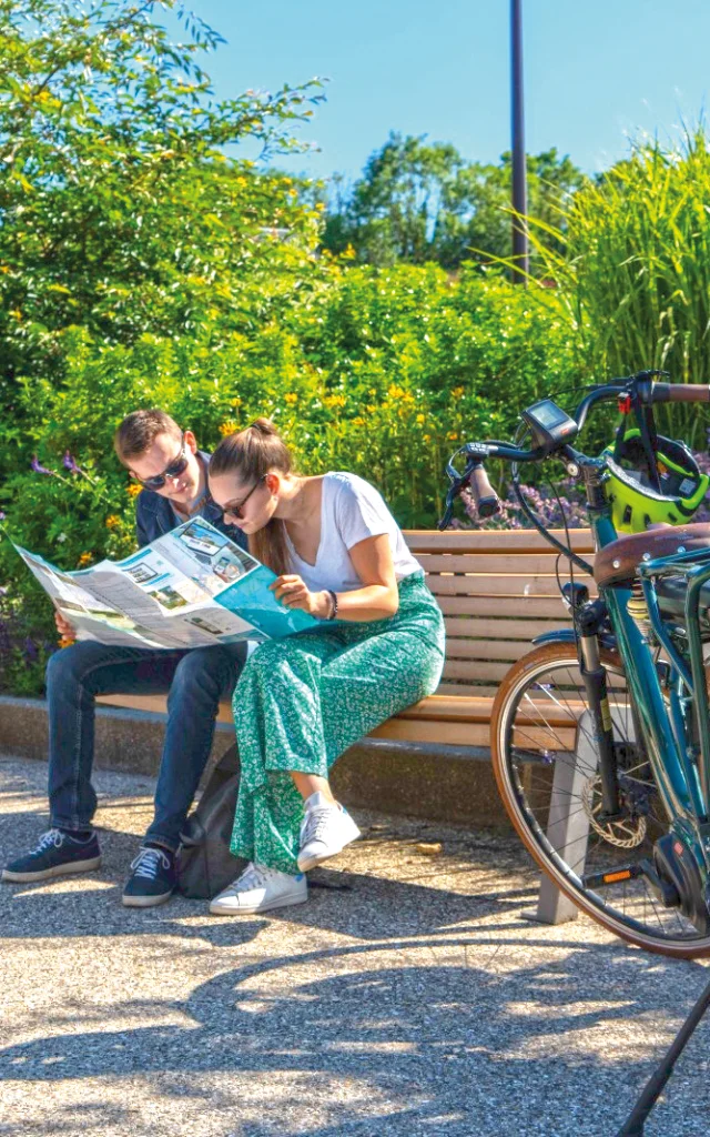 Rent a bike - Véloroute Du Lin