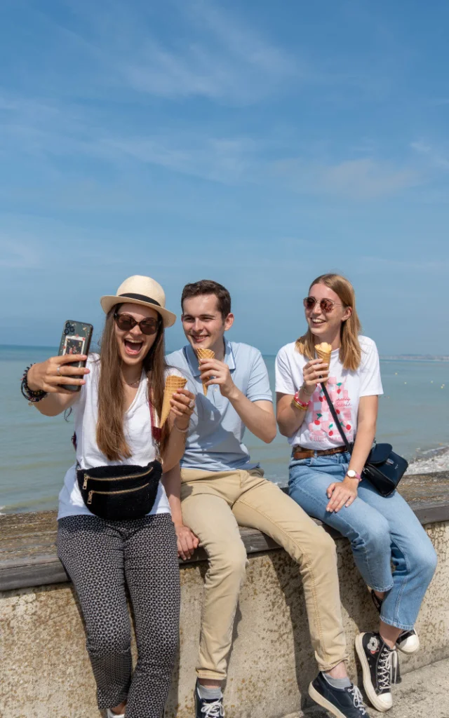Plage de Saint-Valéry-en-Caux