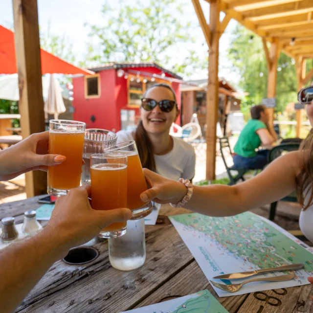 Guinguette sur l'avenue verte