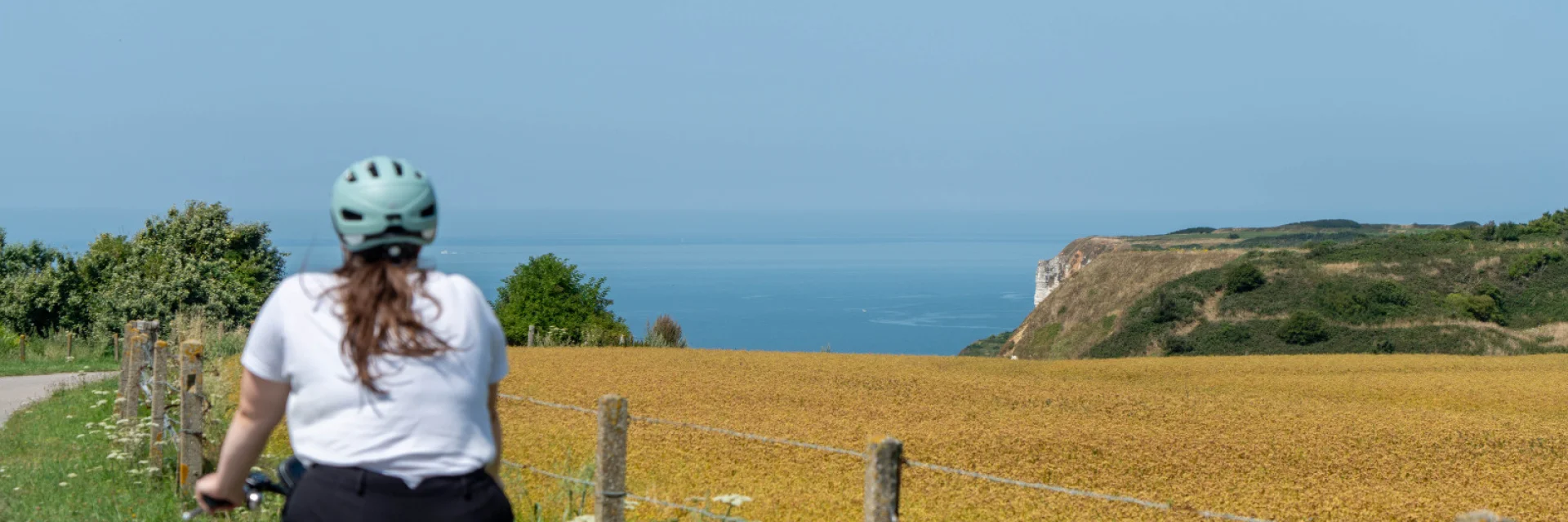 Cycling in Saint-Jouin-Bruneval