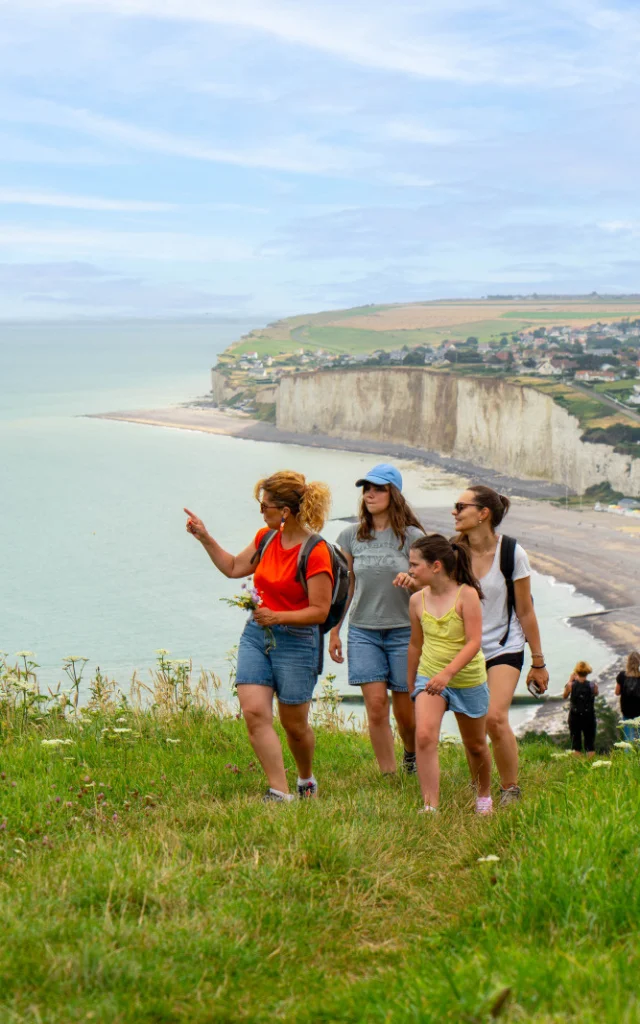 Hiking in Criel Sur Mer