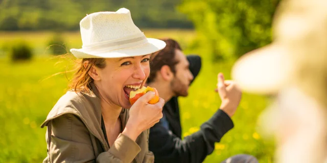 Pause paddle sur la Saâne