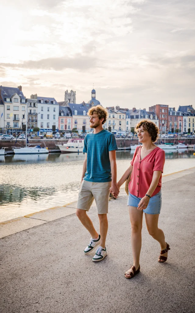 Balade sur le port de Dieppe