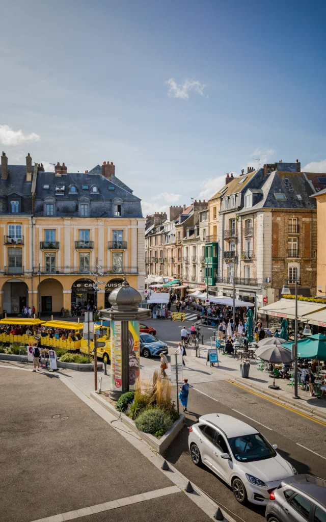 Centre ville de Dieppe