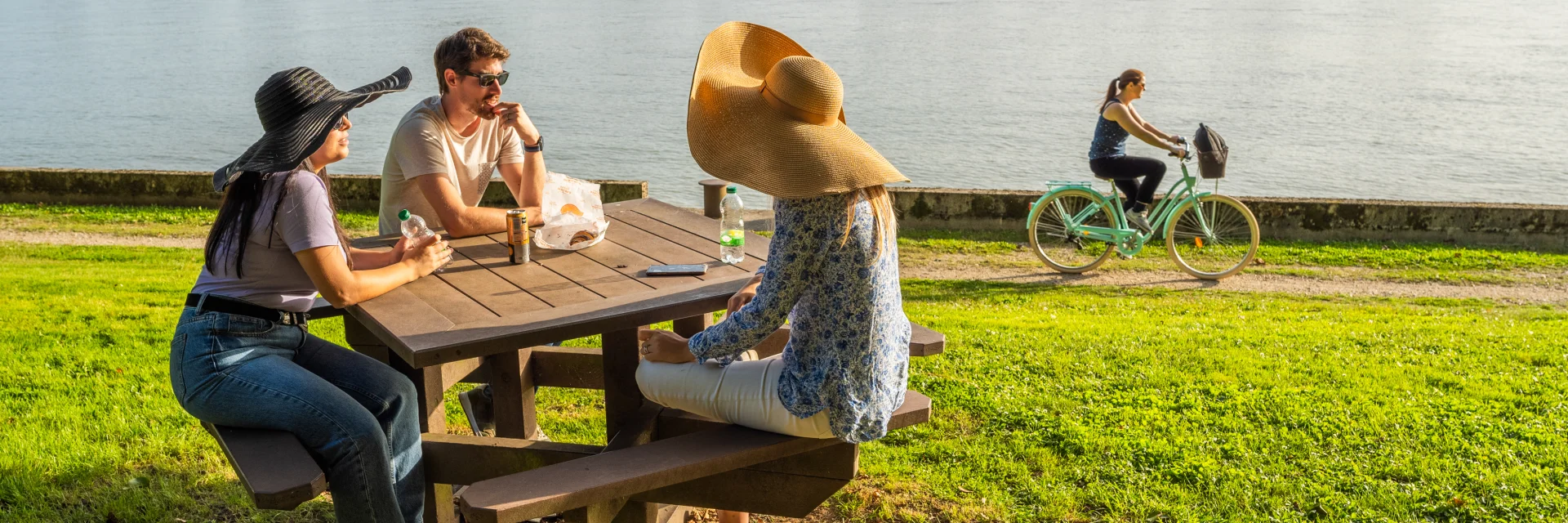 Caudebec En Caux with friends