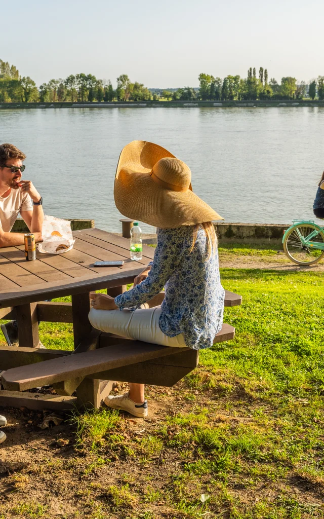 Caudebec En Caux with friends