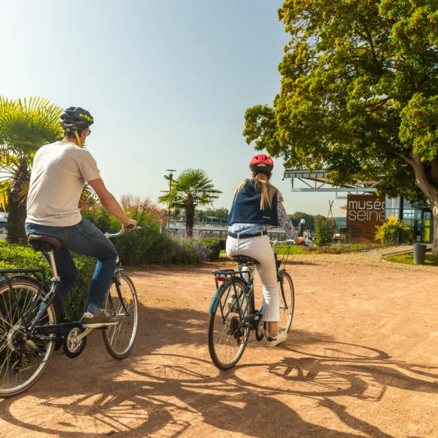 Muséoseine à Caudebec-en-caux