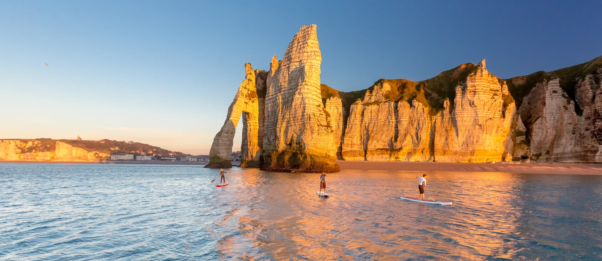 Etretat-paddle