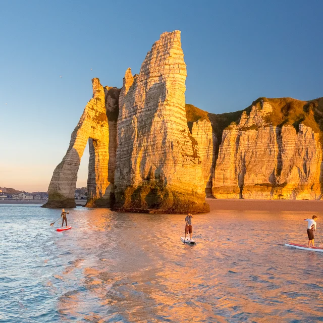 Etretat-paddle