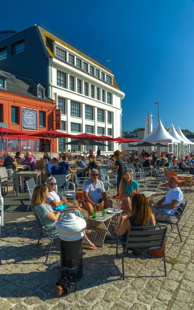 Terrasse à Fécamp