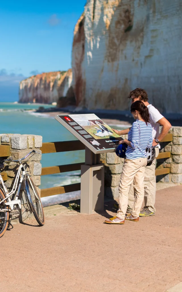 Seafront at Grandes Dalles