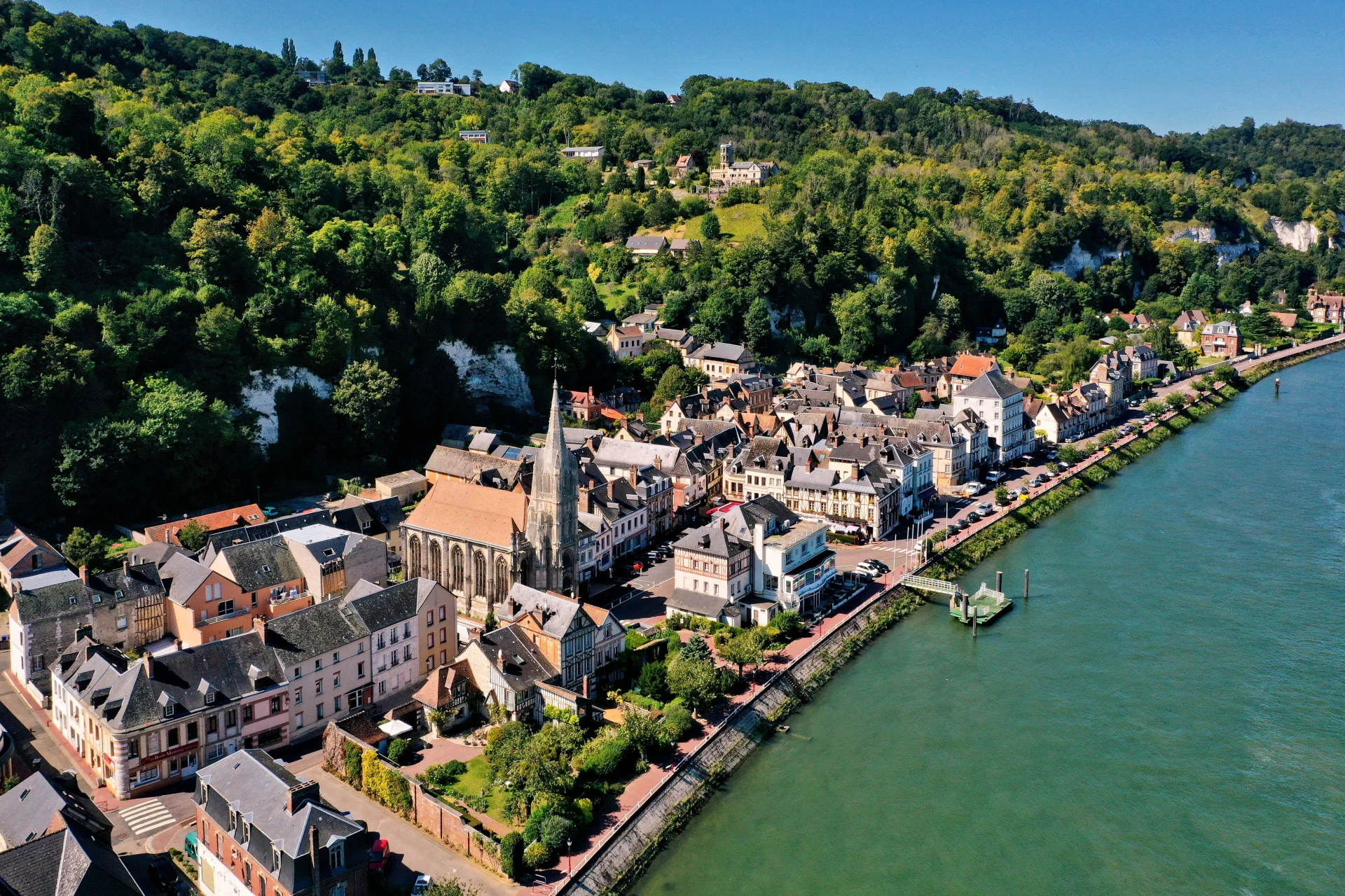 La Bouille, der Charme des Impressionismus