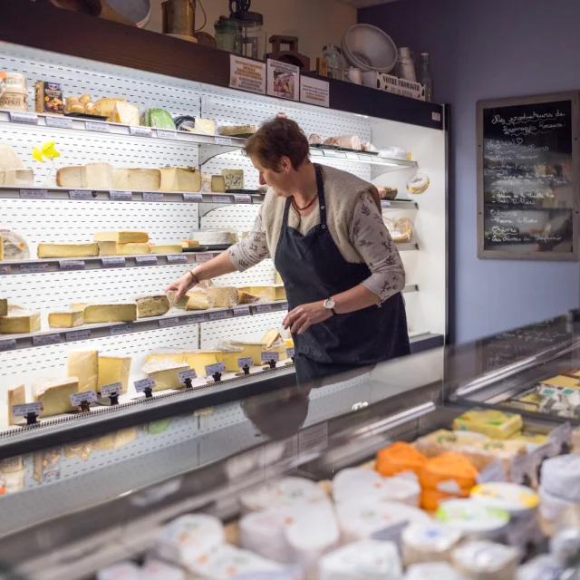 Fromager à Neufchatel En Bray