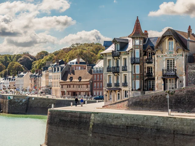 Centre ville de Saint-Valéry-en-Caux